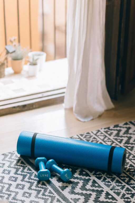 How to Build a Simple Workout Corner at Home